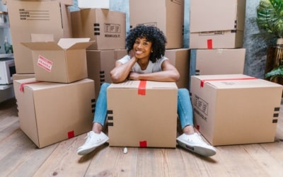 ¿Qué comprar para mudarse por primera vez?